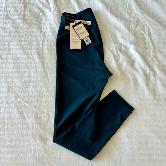 Calia | BNWT 7/8 Teal Powersculpt High-Rise Leggings - Size M - Picture 3 of 11